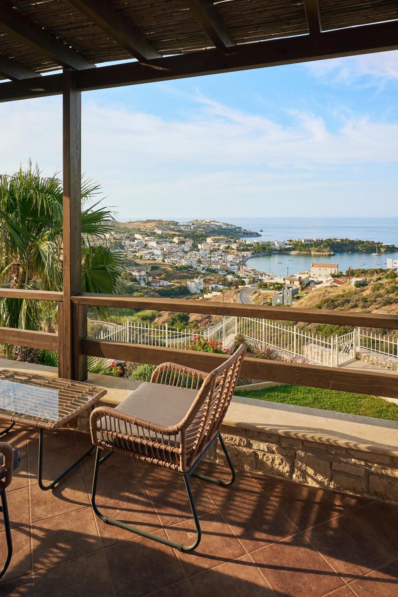 Villa Paradissi In Crete Айя-Пелагія Екстер'єр фото
