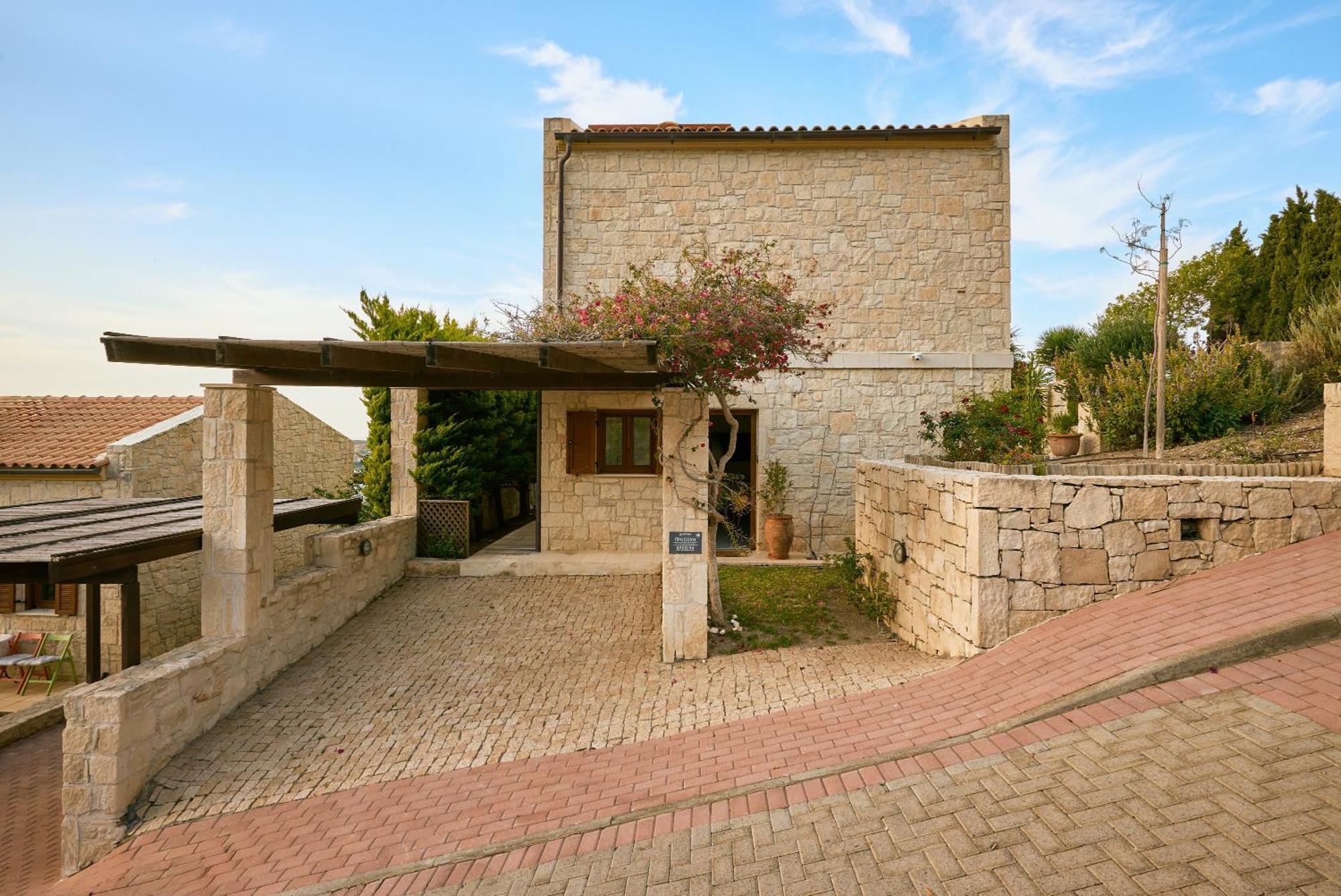 Villa Paradissi In Crete Айя-Пелагія Екстер'єр фото