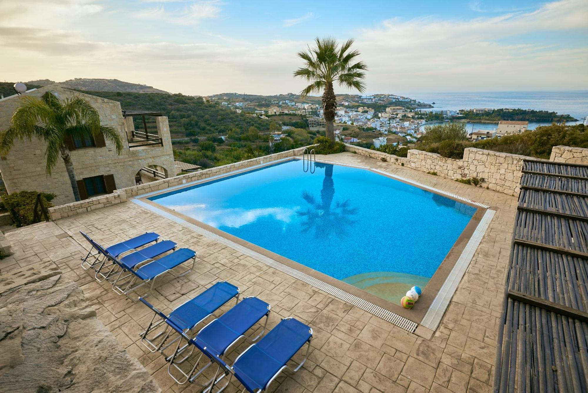 Villa Paradissi In Crete Айя-Пелагія Екстер'єр фото