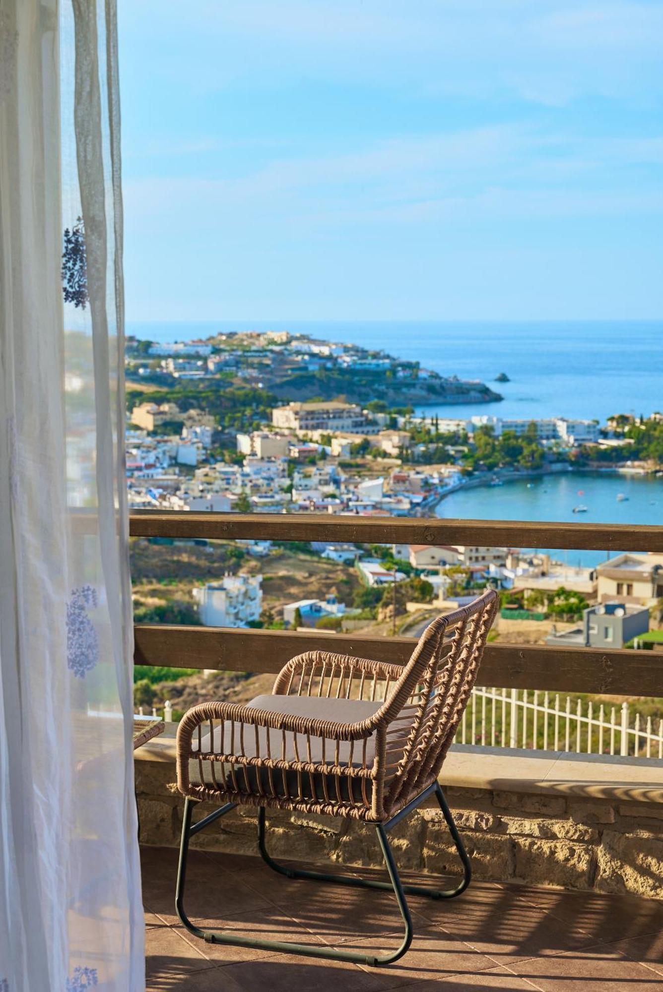 Villa Paradissi In Crete Айя-Пелагія Екстер'єр фото
