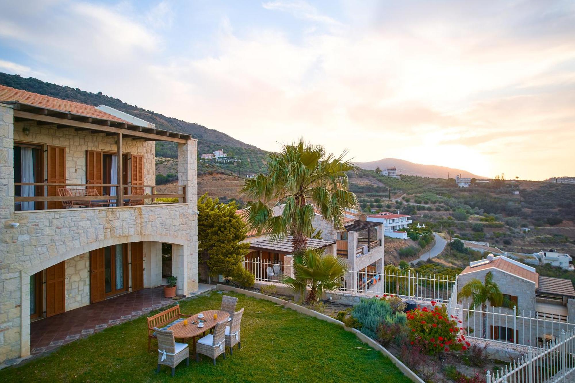 Villa Paradissi In Crete Айя-Пелагія Екстер'єр фото