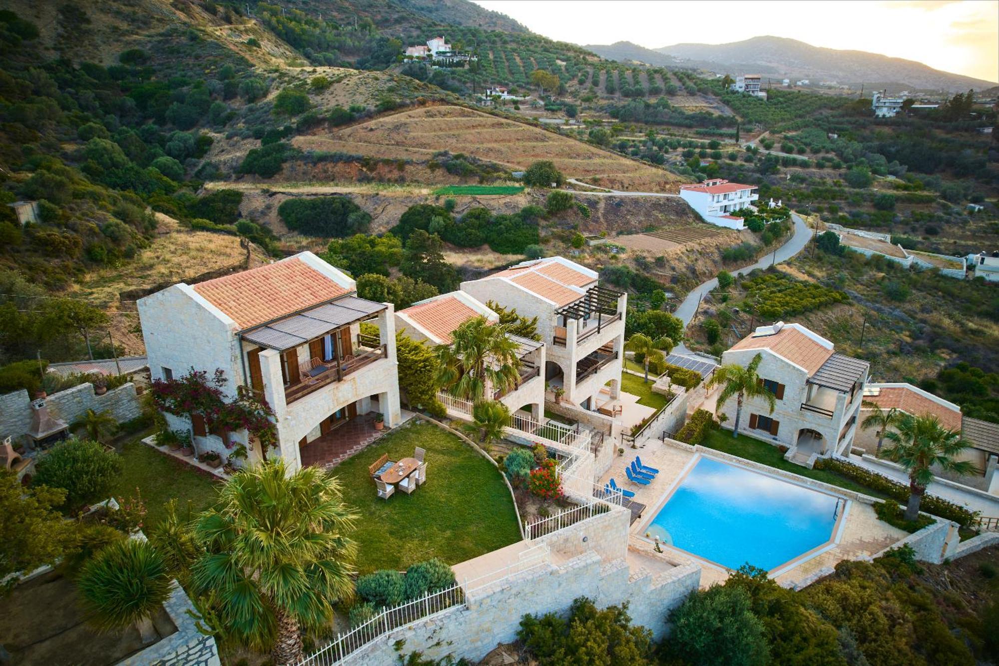 Villa Paradissi In Crete Айя-Пелагія Екстер'єр фото