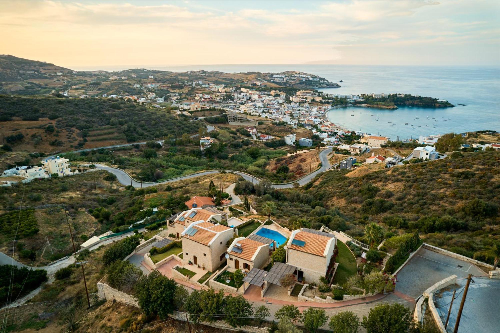 Villa Paradissi In Crete Айя-Пелагія Екстер'єр фото
