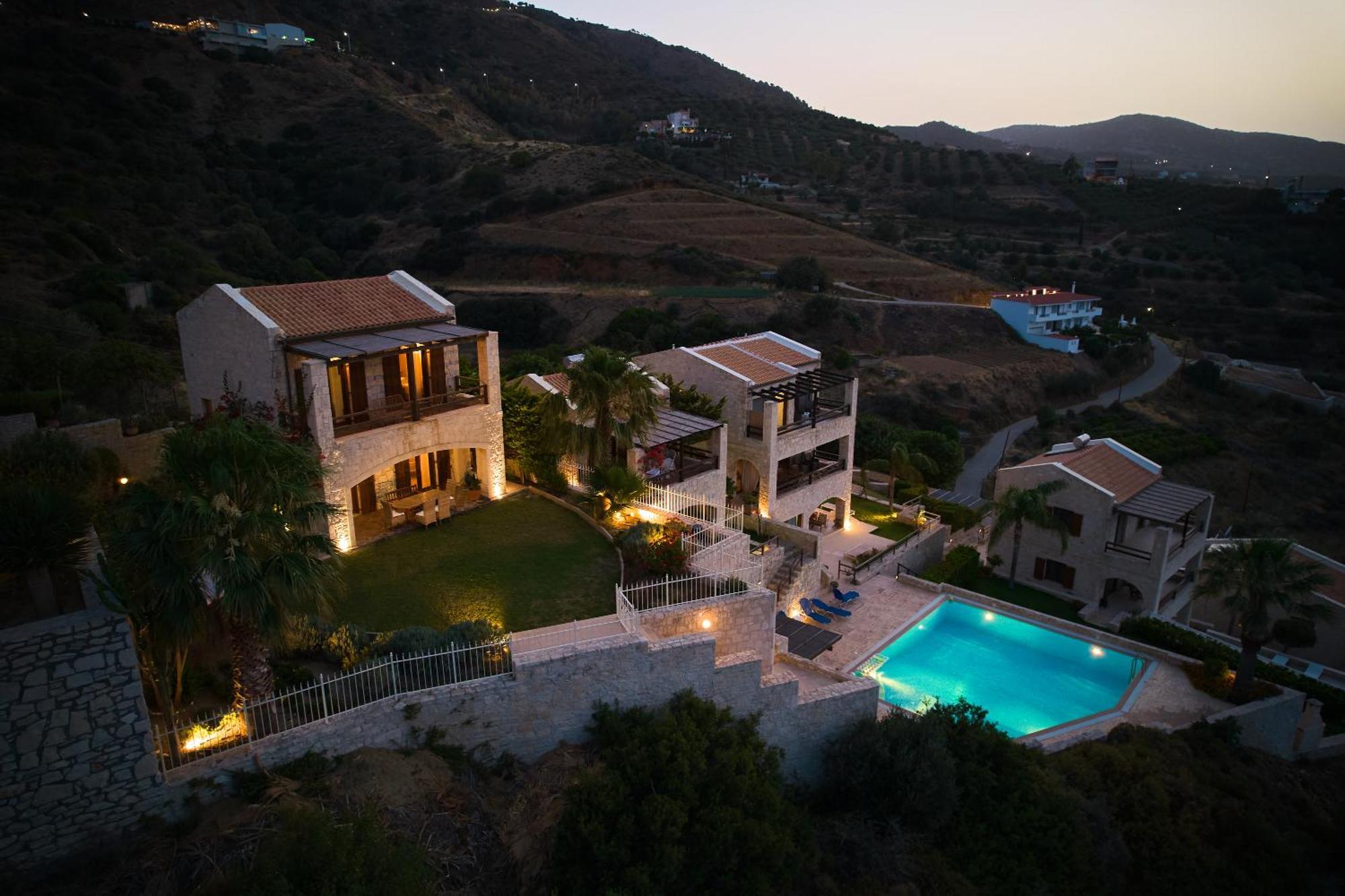 Villa Paradissi In Crete Айя-Пелагія Екстер'єр фото