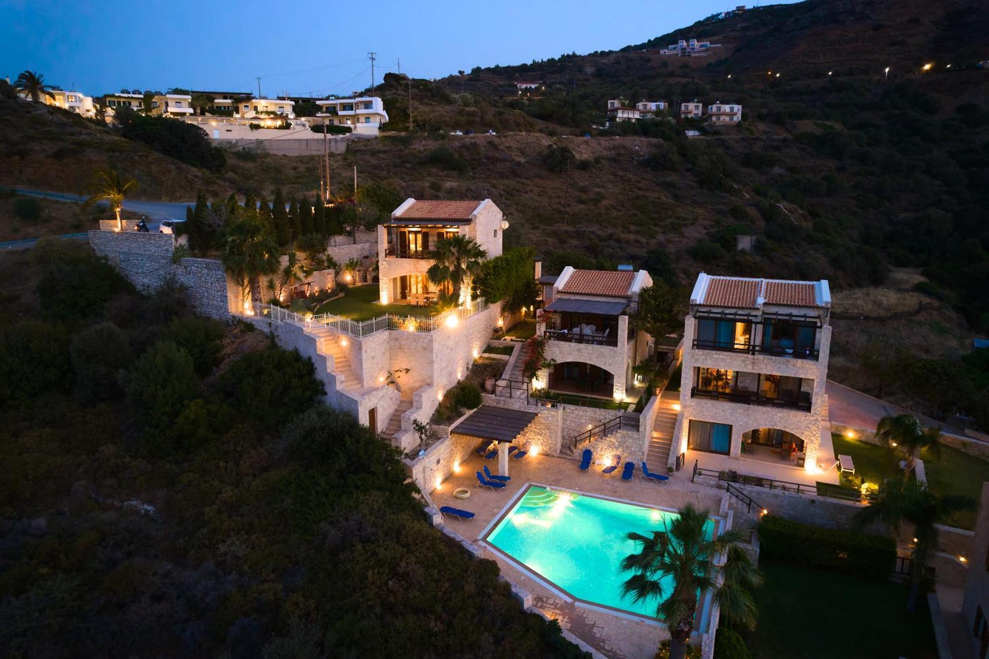 Villa Paradissi In Crete Айя-Пелагія Екстер'єр фото