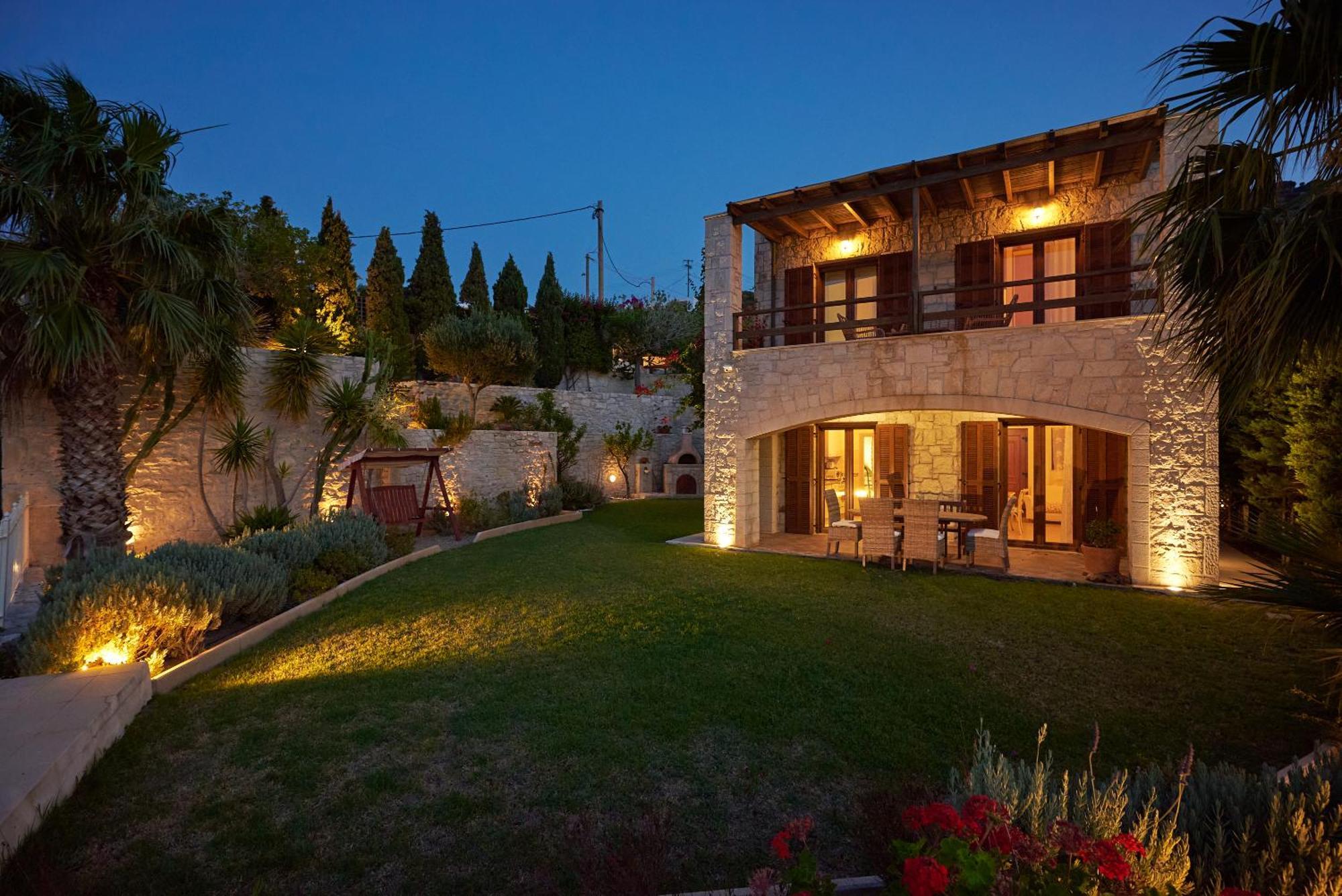 Villa Paradissi In Crete Айя-Пелагія Екстер'єр фото