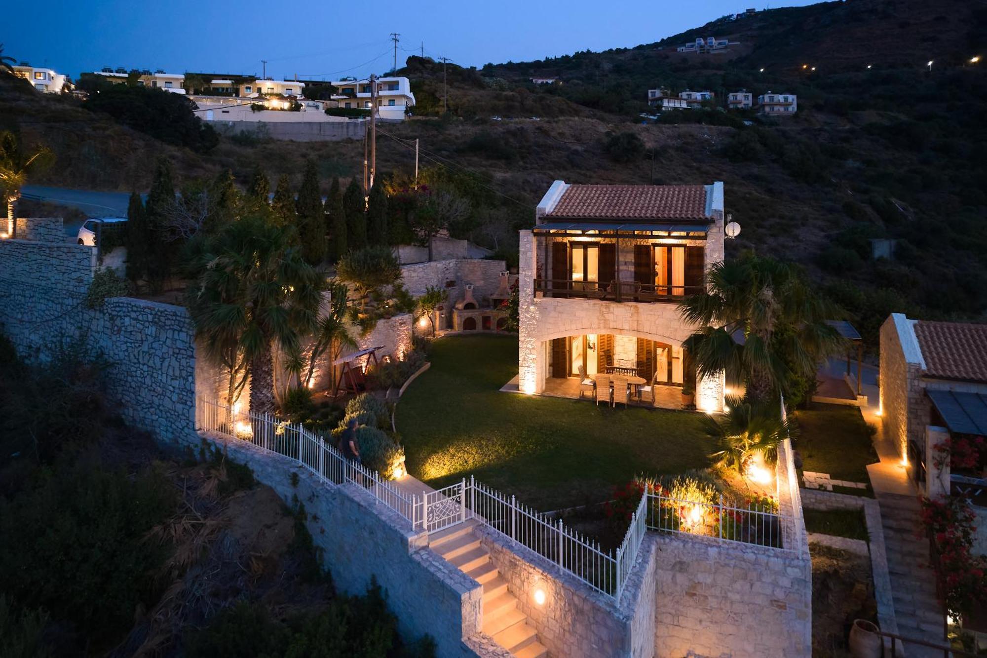 Villa Paradissi In Crete Айя-Пелагія Екстер'єр фото